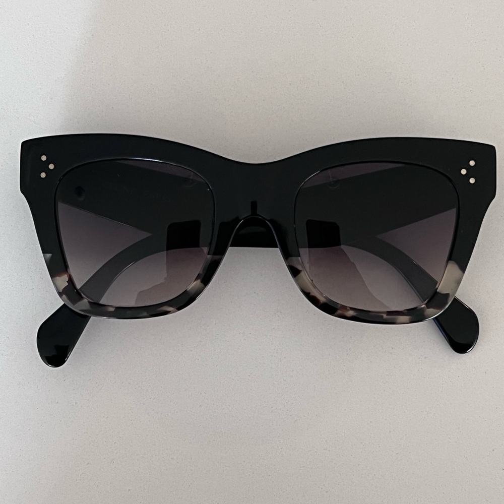 Celine Butterfly Gradient Sunglasses